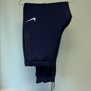Nike Dark Blue thermal Joggers